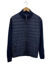 画像：ダウンジャケット/L/ナイロン/NVY