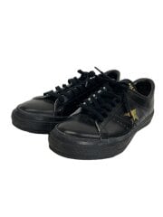 画像：ローカットスニーカー/US8.5/BLK/エナメル