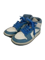 画像：AIR JORDAN 1 MID_エア ジョーダン 1 ミッド/27cm/BLU