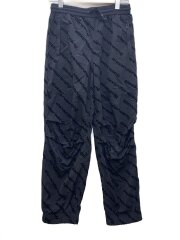 画像：ボトム/L/ナイロン/BLK/総柄/UWC4224056