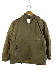画像：ナイロンジャケット/S/ナイロン/KHK/無地/np11410