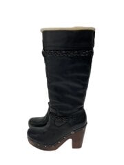 画像：ロングブーツ/25cm/BLK/F29011GG