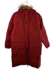 画像：ダウンジャケット/3/ポリエステル/RED/MTLA20A4107-D