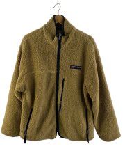 画像：フリースジャケット/M/ポリエステル/CML/無地/JR-MJ-KA-2024