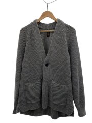 画像：SIGNATURE 1BUTTON CARDIGAN/カーディガン(厚手)/BN-24SM-004
