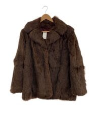 画像：ジャケット/11/ファー/BRW