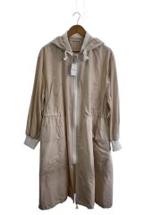 画像：コート/L/ポリエステル/BEG/無地/11229