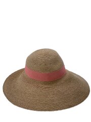 画像：ハット/FREE/コットン/BEG/レディース