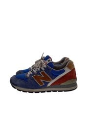 画像：ローカットスニーカー/25.5cm/BLU/スウェード/M996BB