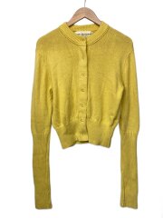 画像：カーディガン(厚手)/--/コットン/YLW/無地/25SMSNI01