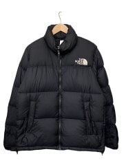 画像：Nupste Jacket/ダウンジャケット/L/ナイロン/BLK/ND92335