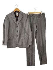 画像：CERRUTI/セットアップ/44/ウール/GRY/無地/117-13-0118//
