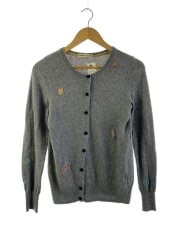 画像：カーディガン(薄手)/2/ウール/GRY