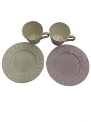 画像：カップ&ソーサー/4点セット