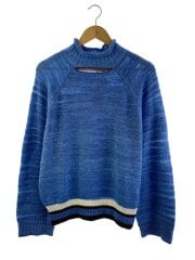 画像：ニット・セーター(薄手)/FREE/アクリル/BLU/0422030508