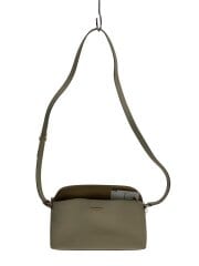 画像：ショルダーバッグ/レザー/BEG/無地