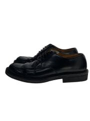 画像：ドレスシューズ/25cm/BLK/Uチップ