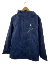 画像：ナイロンジャケット/L/ナイロン/NVY