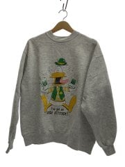 画像：スウェット/XL/コットン/GRY/90s