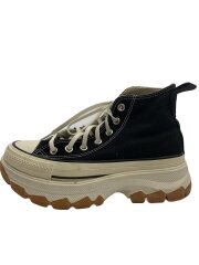 画像：ハイカットスニーカー/24cm/BLK/1SD036