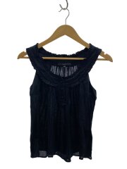 画像：キャミソール・タンクトップ/XS/コットン/BLK