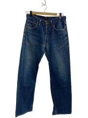 画像：ストレートパンツ/33/コットン/IDG/無地/センター赤タグ/40s復刻/RIDERS/日本製