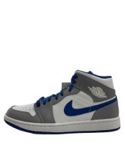 画像：AIR JORDAN 1 MID_エアジョーダン 1 ミッド/26cm/BLU