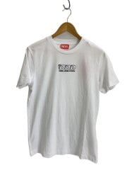 画像：Tシャツ/S/コットン/WHT
