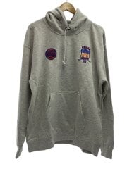 画像：パーカー/XL/コットン/GRY/783-5131003