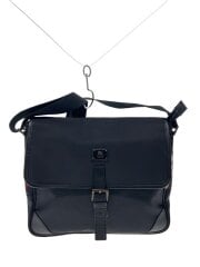 画像：ショルダーバッグ/ナイロン/BLK/BKL22-803-09