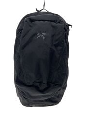 画像：リュック/ナイロン/BLK/無地
