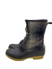 画像：ブーツ/US8/GRY/ウール