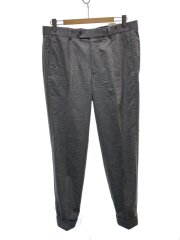 画像：スラックスパンツ/36/ウール/GRY/無地