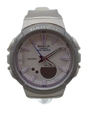 画像：クォーツ腕時計/アナログ/--/WHT/BGS-100SC