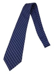 画像：ネクタイ/シルク/NVY/メンズ