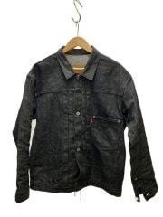 画像：Ground-Alls/Gジャン/46/デニム/BLK/G-S506TBK