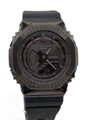 画像：クォーツ腕時計_G-SHOCK/アナログ/--/BLK