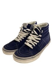 画像：ハイカットスニーカー/27cm/BLU/551052-0001//