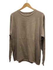 画像：長袖Tシャツ/4/コットン/GRY/無地/A00SP01GT