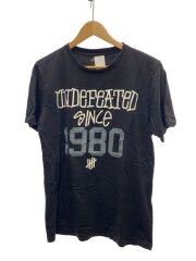 画像：Tシャツ/M/コットン/BLK/プリント