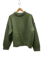 画像：ニット・セーター(厚手)/4/ウール/GRN/A6AP01RW