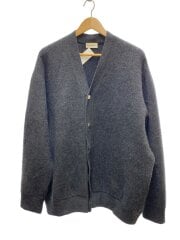 画像：カーディガン(厚手)/FREE/カシミア/GRY/22FW-REKN-338
