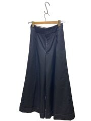 画像：00s/ワイドパンツ/ボトム/XS/ウール/BLK/GC-P002/ジップ破損有