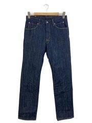 画像：スポーツデニム/WARM LAYERED/ボトム/31/コットン/IDG/無地