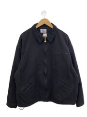 画像：ダックワークジャケット/ジャケット/XL/コットン/BLK/無地