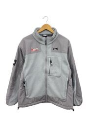 画像：POLARTEC FLEECE JACKET/フリースジャケット/M/ポリエステル/GRY/FTC025AWJ10