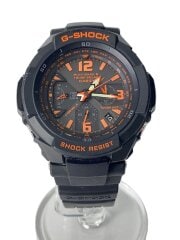 画像：ソーラー腕時計・G-SHOCK/アナログ/ラバー/BLK/BLK
