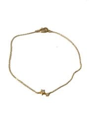 画像：ブレスレット/K18/D0.04ct/GLD/レディース