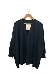画像：カーディガン(薄手)/FREE/コットン/BLK/22-08-400-7000-1-0