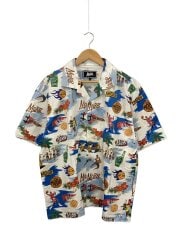 画像：アロハシャツ/XL/コットン/mobb-k9